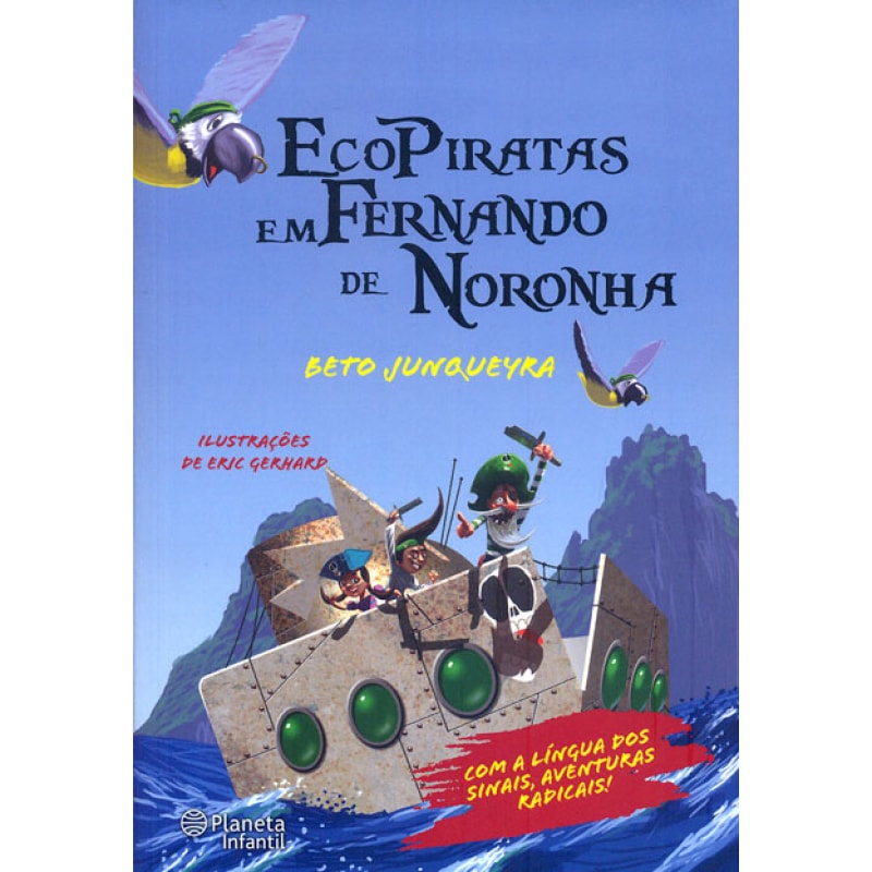 ECOPIRATAS EM FERNANDO DE NORONHA
