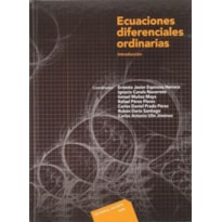 Ecuaciones diferenciales ordinarias