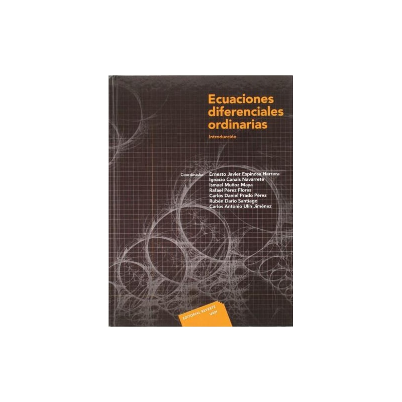 Ecuaciones diferenciales ordinarias