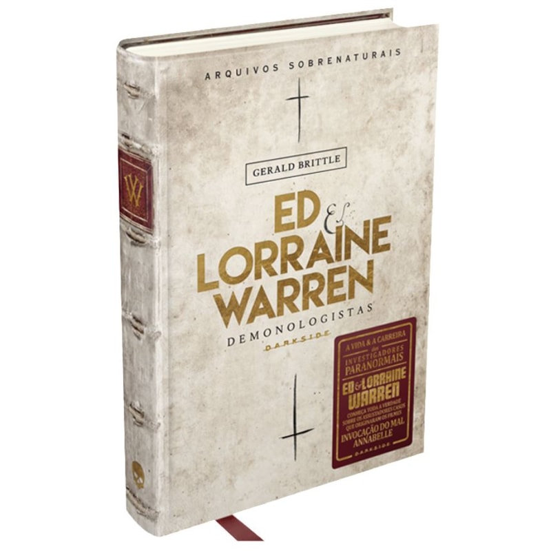 ED & LORRAINE WARREN: DEMONOLOGISTAS - LIVRO QUE INSPIROU A FRANQUIA INVOCAÇÃO DO MAL