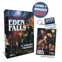 EDEN FALLS: O PARAÍSO PROIBIDO - PRÉ-VENDA COM BRINDE