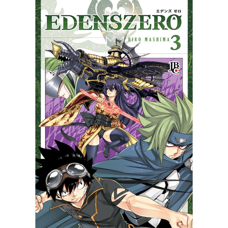 EDENS ZERO VOL. 03