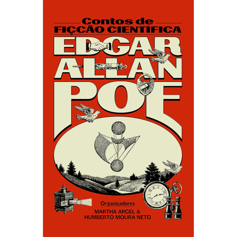 EDGAR ALLAN POE: CONTOS DE FICÇÃO CIENTÍFICA