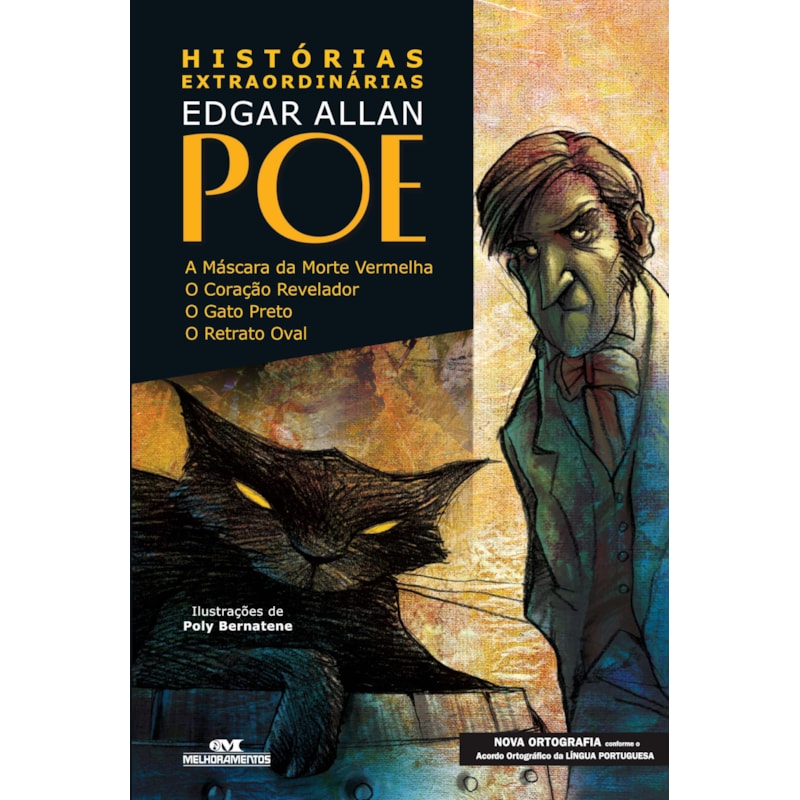 EDGAR ALLAN POE - HISTÓRIAS EXTRAORDINÁRIAS