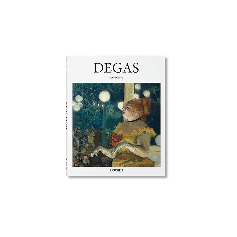Edgar degas: 1834-1917: on the dance floor of modernity