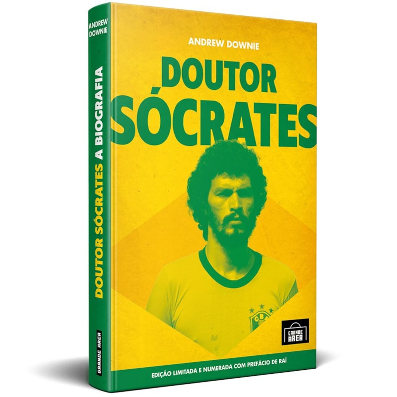 EDIÇÃO ESPECIAL DE "DOUTOR SÓCRATES: A BIOGRAFIA"