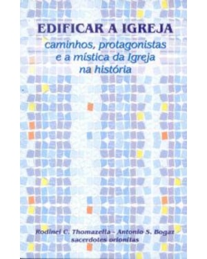 EDIFICAR A IGREJA - CAMINHOS PROTAGONISTAS E A...