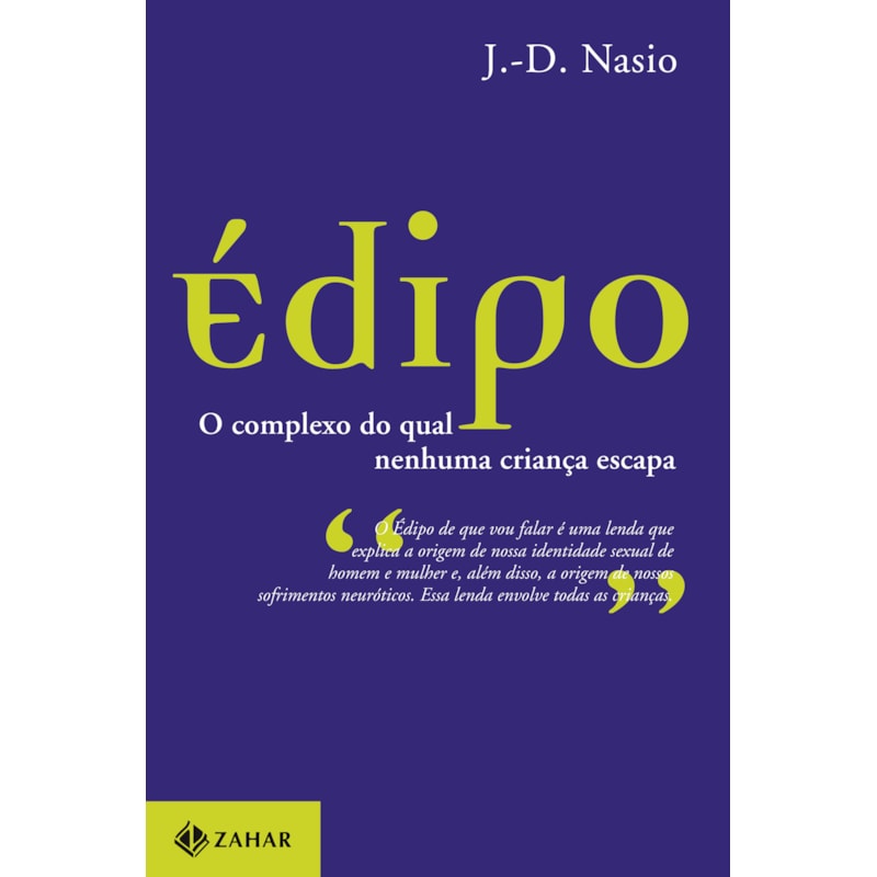 ÉDIPO: O COMPLEXO DO QUAL NENHUMA CRIANÇA ESCAPA