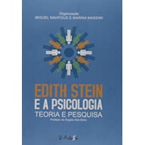 Edith Stein e a psicologia: teoria e pesquisa