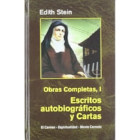 EDITH STEIN - OBRAS COMPLETAS VOL. 01