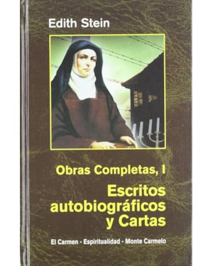 EDITH STEIN - OBRAS COMPLETAS VOL. 01