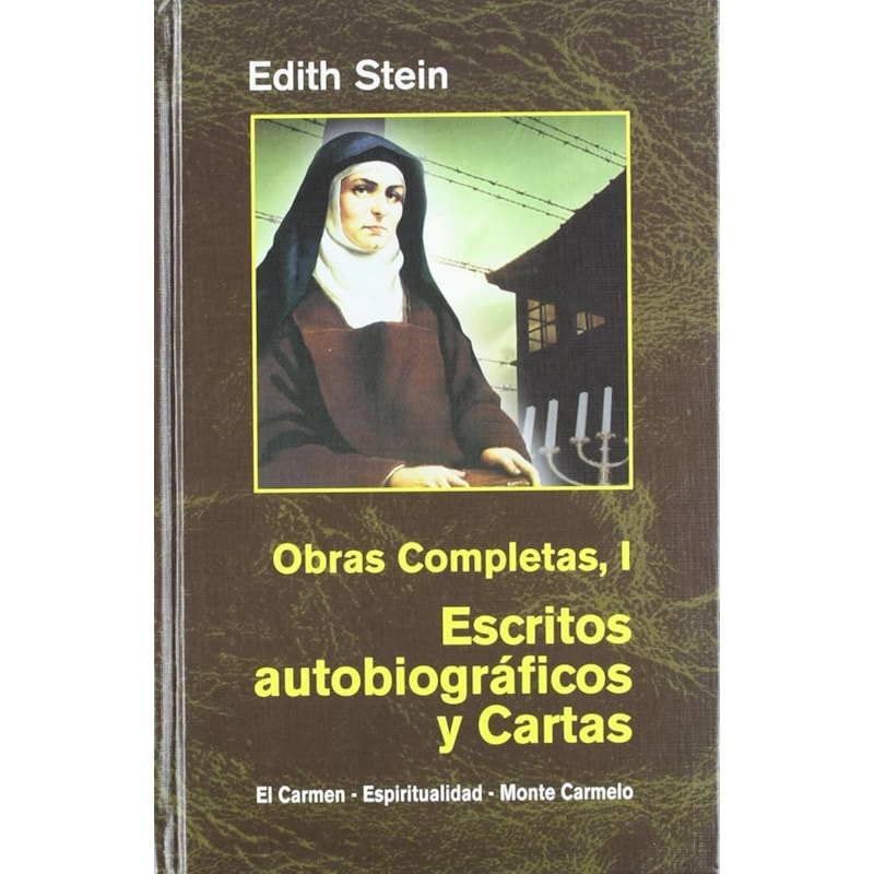 EDITH STEIN - OBRAS COMPLETAS VOL. 01 EDITH STEIN - OBRAS COMPLETAS VOL. 01
