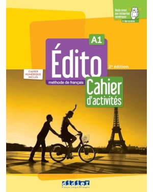 EDITO A1 - CAHIER + CAHIER NUMERIQUE - 2EME ED.