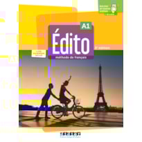 EDITO A1 - LIVRE ELEVE + LIVRE NUMERIQUE + DIDIERFLE.APP - 2EME ED.