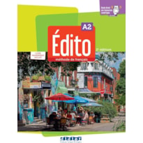 EDITO A2 - LIVRE ELEVE + LIVRE NUMERIQUE + DIDIERFLE.APP - 2EME ED.