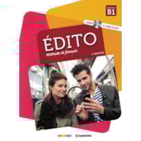 EDITO B1 - LIVRE ELEVE + DVD-ROM - 2EME ED