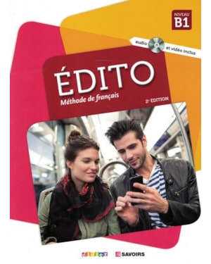 EDITO B1 - LIVRE ELEVE + DVD-ROM - 2EME ED