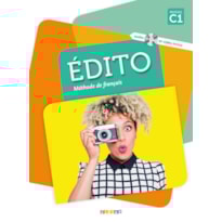 EDITO C1 LIVRE + DVD - 3ª ED