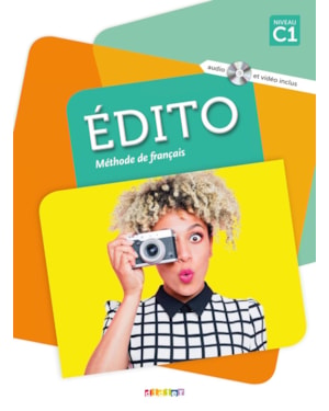 EDITO C1 LIVRE + DVD - 3ª ED