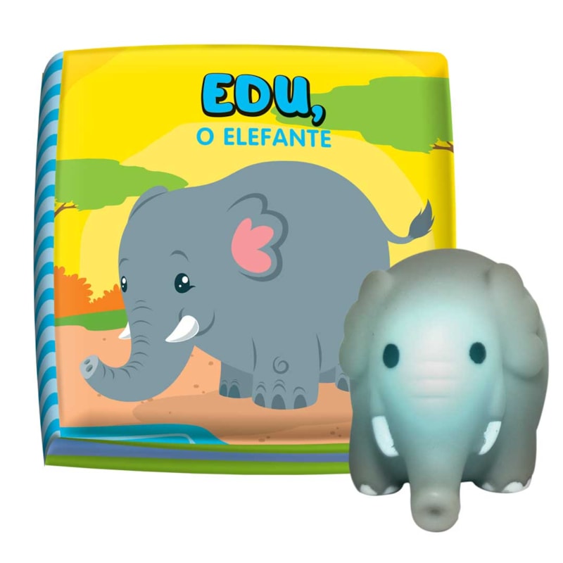 EDU, O ELEFANTE - TÁ NA HORA DO BANHO