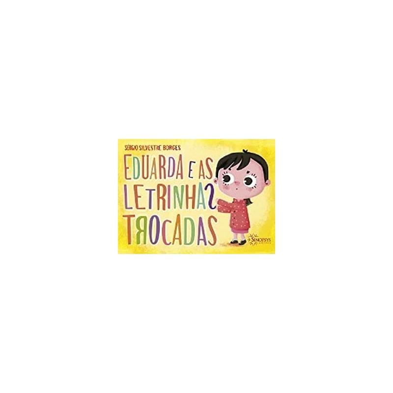 Eduarda e as letrinhas trocadas