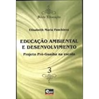 EDUCACAO AMBIENTAL E DESENVOLVIMENTO