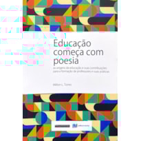 EDUCAÇÃO COMEÇA COM POESIA