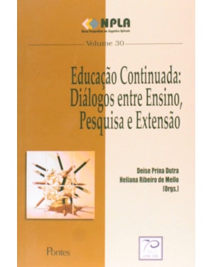 EDUCACAO CONTINUADA - DIALOGOS ENTRE ENSINO PESQUISA E EXTENSÃO - 1ª