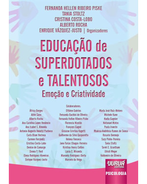 EDUCAÇÃO DE SUPERDOTADOS E TALENTOSOS - EMOÇÃO E CRIATIVIDADE