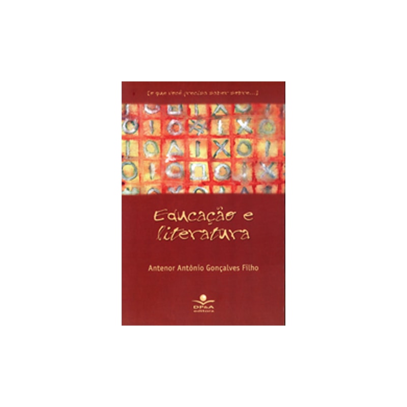 EDUCACAO E LITERATURA - 2