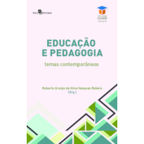 Educação e Pedagogia: Temas contemporâneos