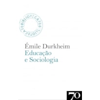 Educação e sociologia