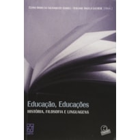 EDUCACAO, EDUCACOES - HISTORIA, FILOSOFIA E LINGUAGENS - 1