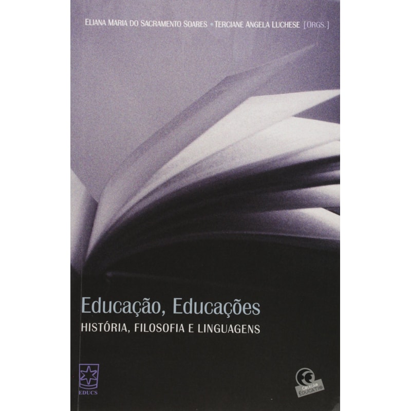 EDUCACAO, EDUCACOES - HISTORIA, FILOSOFIA E LINGUAGENS - 1