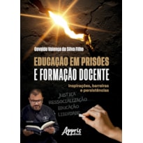 EDUCAÇÃO EM PRISÕES E FORMAÇÃO DOCENTE: INSPIRAÇÕES, BARREIRAS E PERSISTÊNCIAS