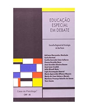 EDUCAÇÃO ESPECIAL EM DEBATE