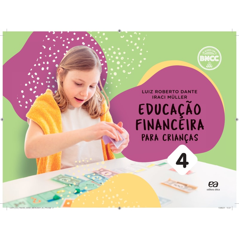 EDUCAÇÃO FINANCEIRA PARA CRIANÇAS - VOL. 4