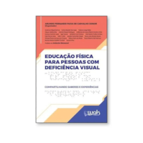 EDUCACAO FISICA PARA PESSOAS COM DEFICIENCIA VISUAL 1 ED 2025