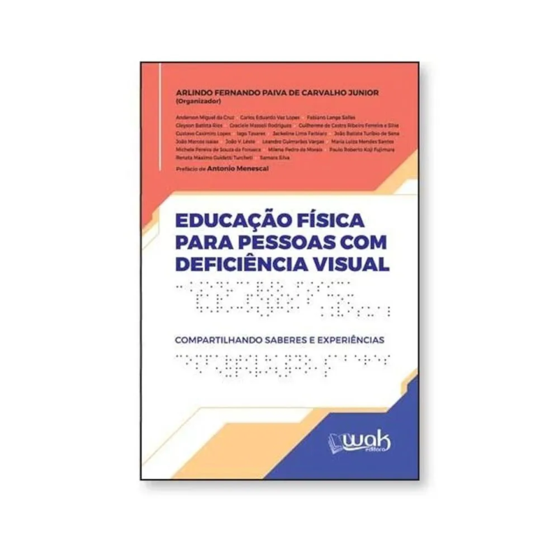 EDUCACAO FISICA PARA PESSOAS COM DEFICIENCIA VISUAL 1 ED 2025