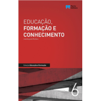 EDUCACAO FORMACAO E CONHECIMENTO - 1ª