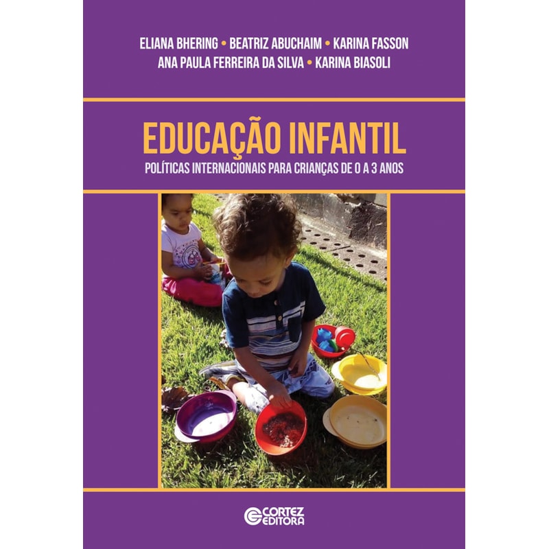 Educação infantil: políticas internacionais para crianças de 0 a 3 anos