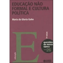 EDUCAÇÃO NÃO FORMAL E CULTURA POLÍTICA