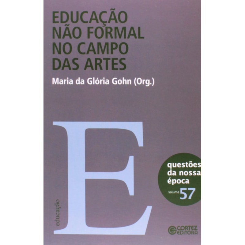 EDUCAÇÃO NÃO FORMAL NO CAMPO DAS ARTES