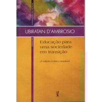 EDUCAÇÃO PARA UMA SOCIEDADE EM TRANSIÇÃO