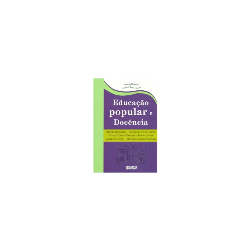 EDUCAÇÃO POPULAR E DOCÊNCIA