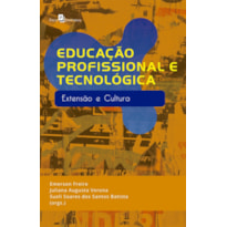 Educação profissional e tecnológica: extensão e cultura