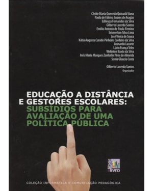 EDUCAO A DISTANCIA E GESTORES ESCOLARES - SUBSIDIOS PARA AVALICAO