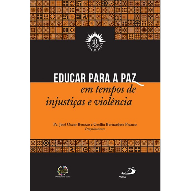EDUCAR PARA PAZ EM TEMPOS DE INJUSTICAS E VIOLENCIA