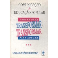 EDUCAR PARA TRANSFORMAR EM PORTUGUES - 1ª