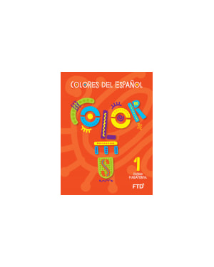 EF1 - COLORES DEL ESPAÑOL - 1° ANO